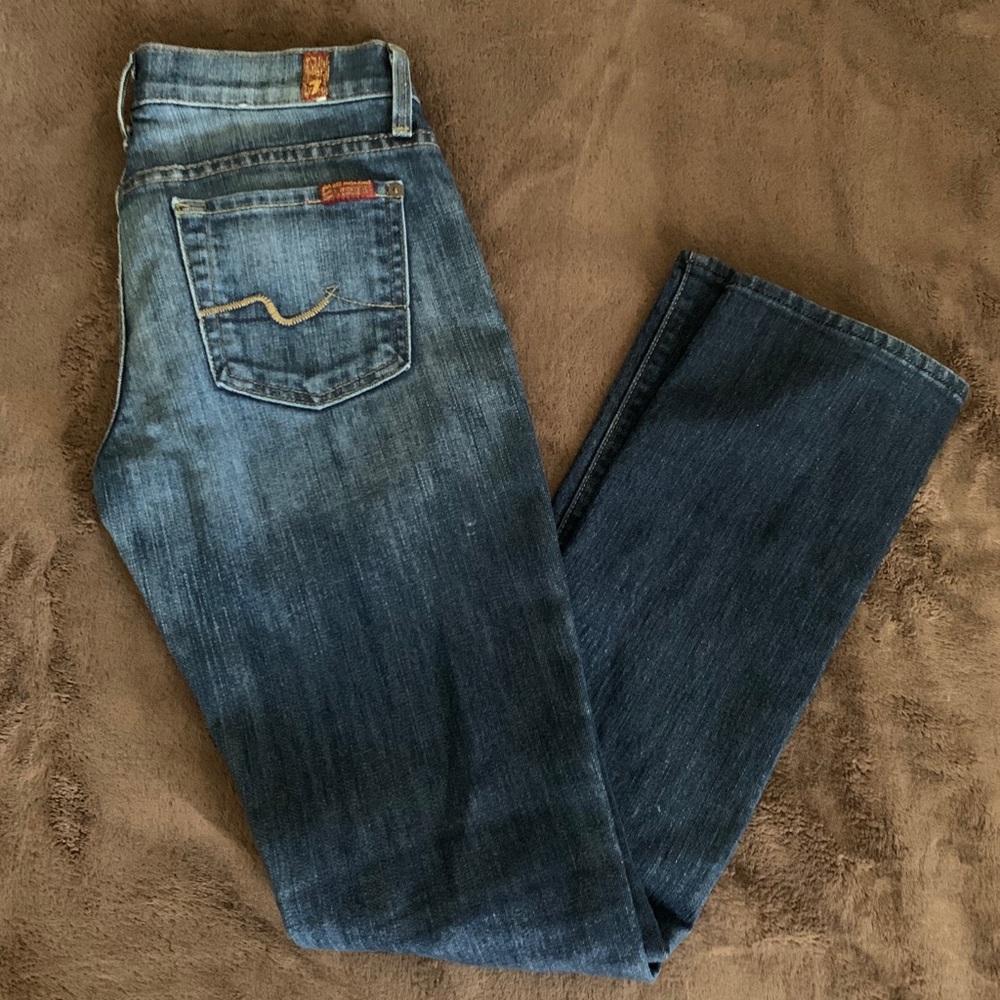 7 for all manking Jeans